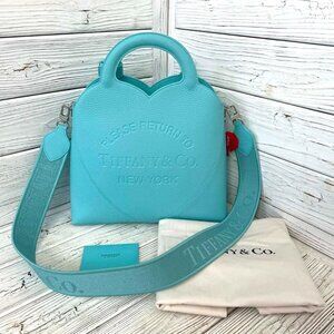 Tiffany & Co. Return to Tiffany® Handbag  –Large – Tiffany Blue Color